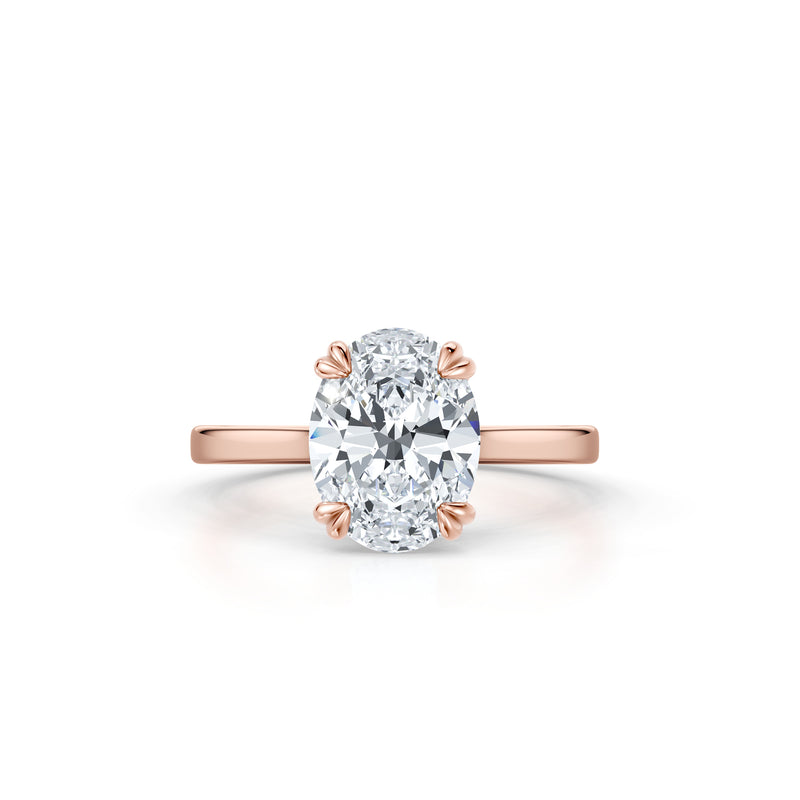 Chelsea JD Signature Double Prong Lab Diamond Engagement Ring image 41