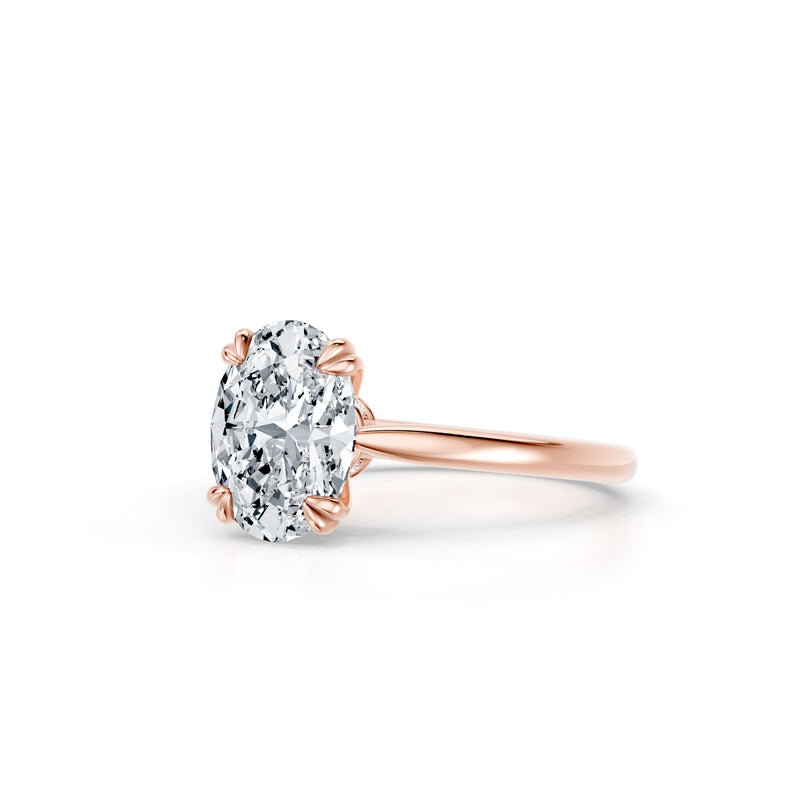 Chelsea JD Signature Double Prong Lab Diamond Engagement Ring image 42