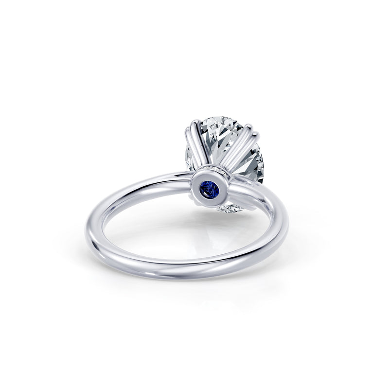 Chelsea JD Signature Double Prong Lab Diamond Engagement Ring image 27