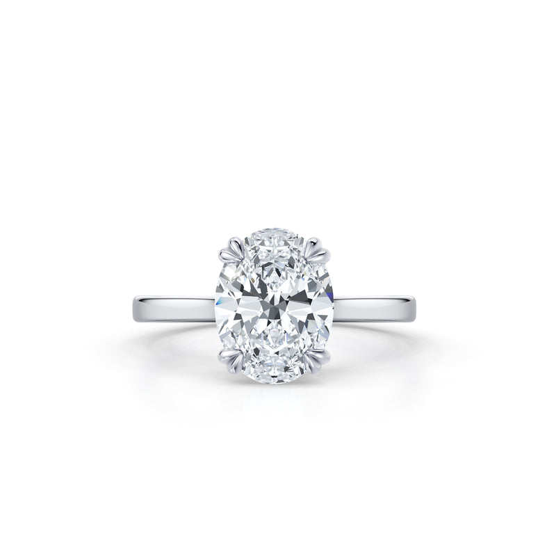 Chelsea JD Signature Double Prong Lab Diamond Engagement Ring image 25