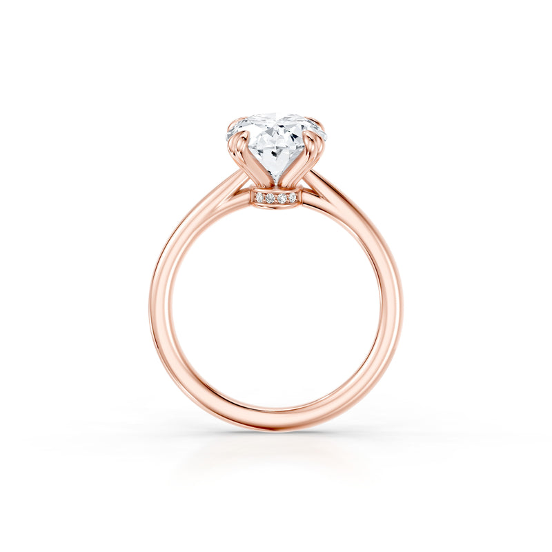 Chelsea JD Signature Double Prong Lab Diamond Engagement Ring image 44