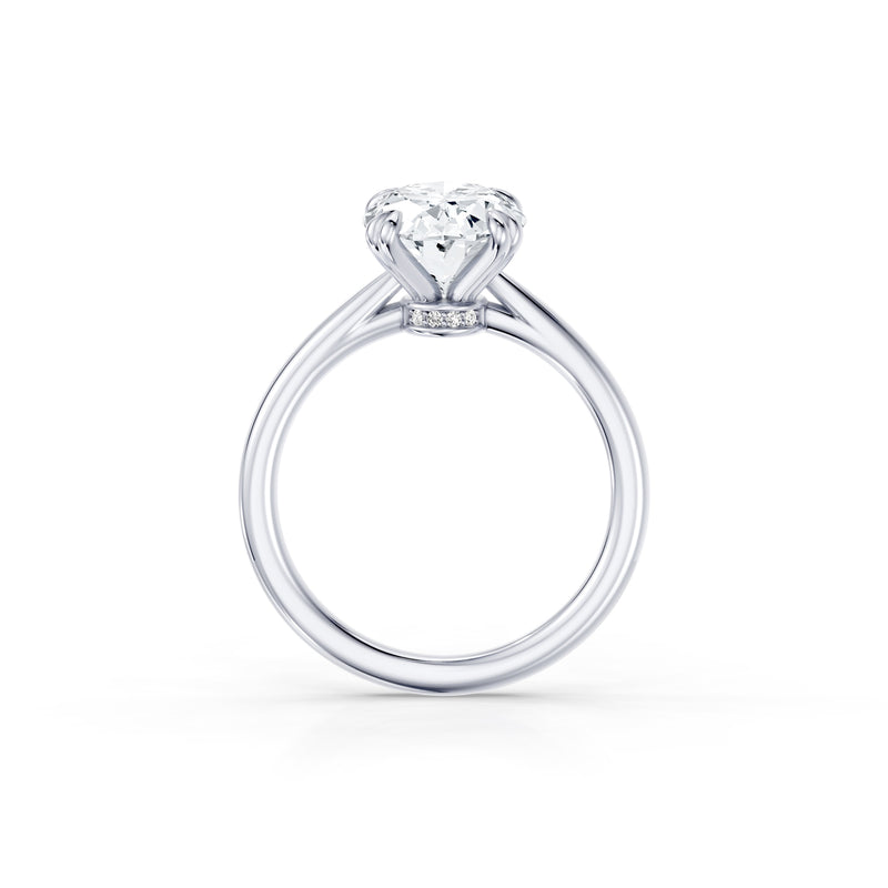 Chelsea JD Signature Double Prong Lab Diamond Engagement Ring image 28