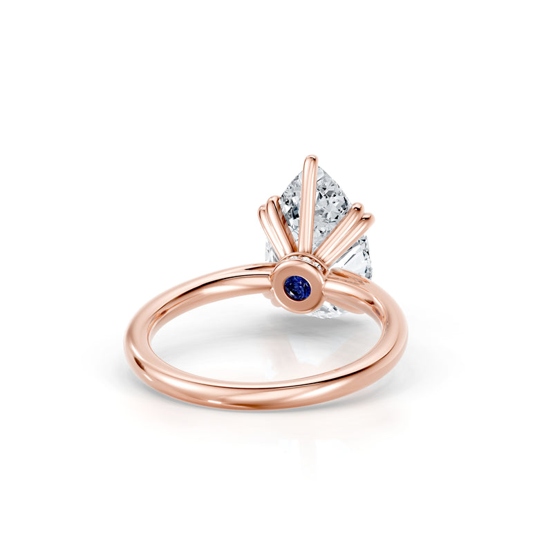 Chelsea JD Signature Double Prong Lab Diamond Engagement Ring image 103