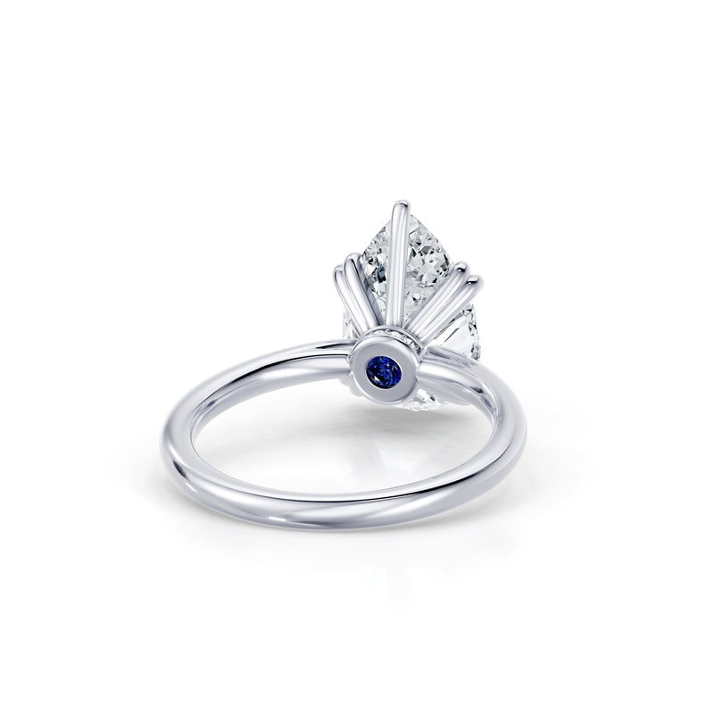 Chelsea JD Signature Double Prong Lab Diamond Engagement Ring image 93