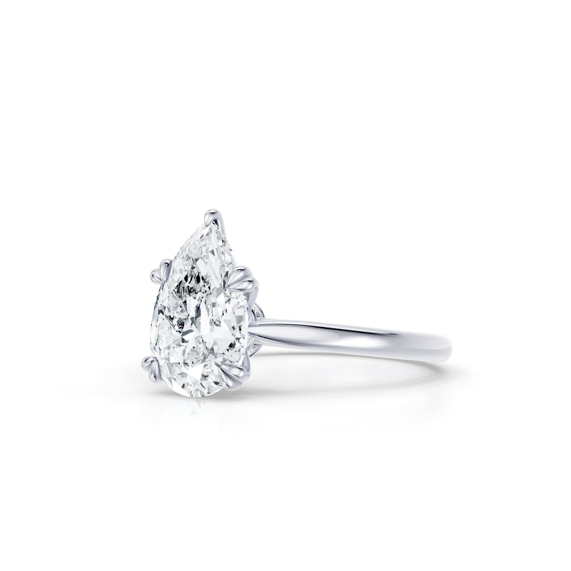 Chelsea JD Signature Double Prong Lab Diamond Engagement Ring image 92