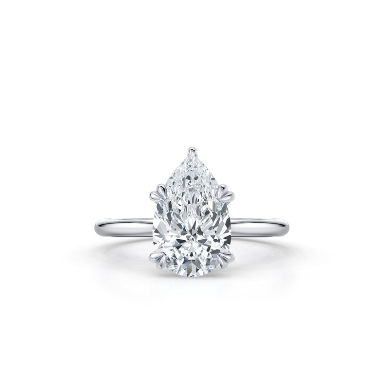 Chelsea JD Signature Double Prong Lab Diamond Engagement Ring image 91