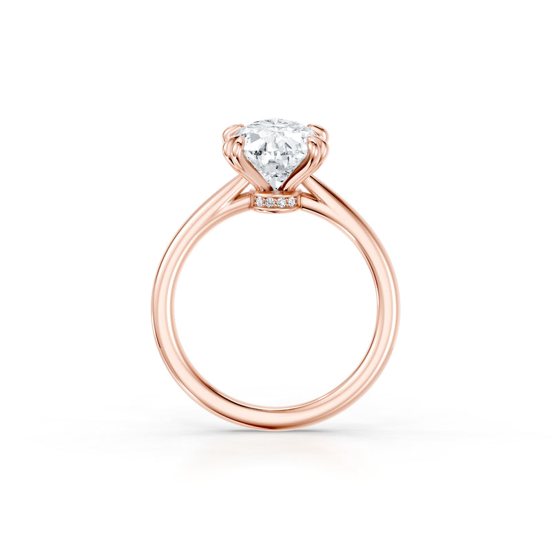 Chelsea JD Signature Double Prong Lab Diamond Engagement Ring image 104