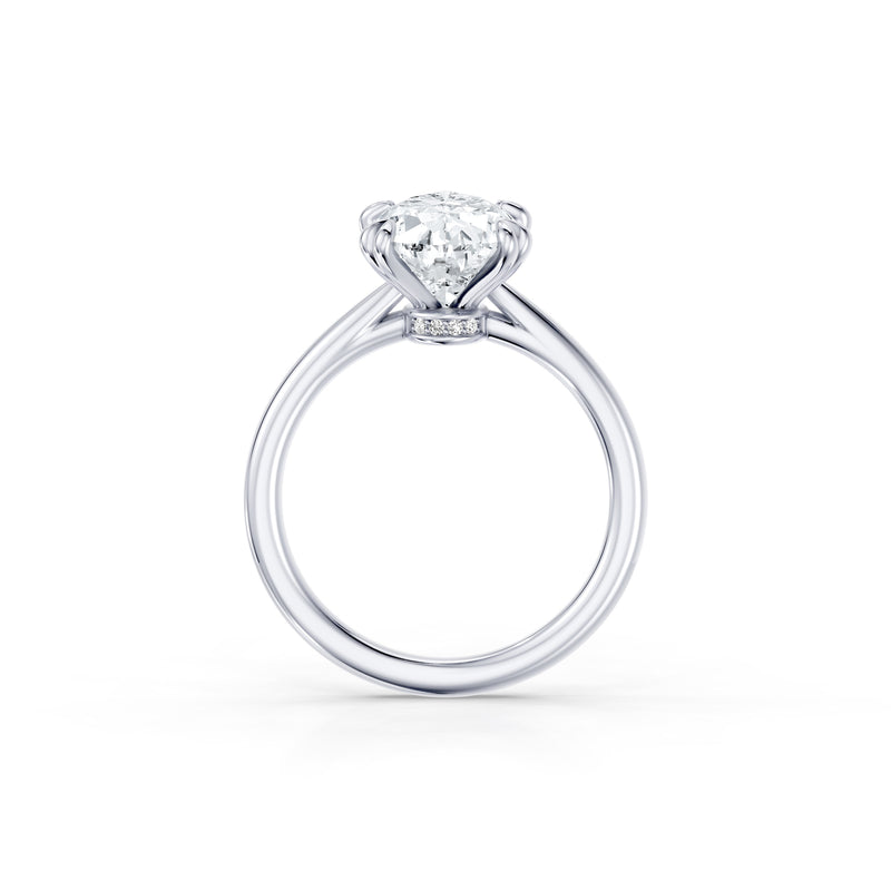 Chelsea JD Signature Double Prong Lab Diamond Engagement Ring image 94