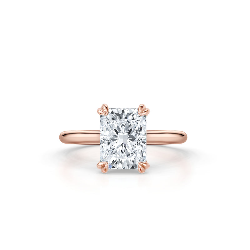 Chelsea JD Signature Double Prong Lab Diamond Engagement Ring image 131