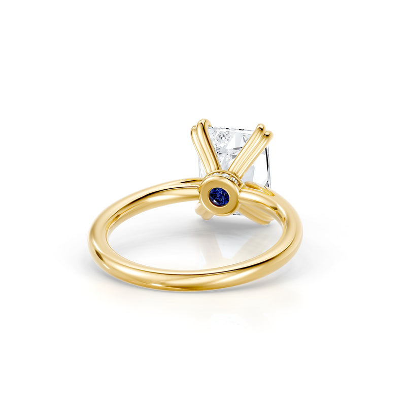 Chelsea JD Signature Double Prong Lab Diamond Engagement Ring image 128