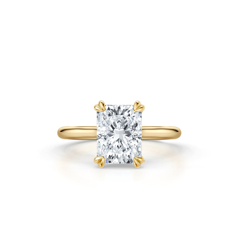 Chelsea JD Signature Double Prong Lab Diamond Engagement Ring image 126