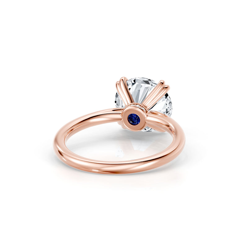 Chelsea JD Signature Double Prong Lab Diamond Engagement Ring image 11