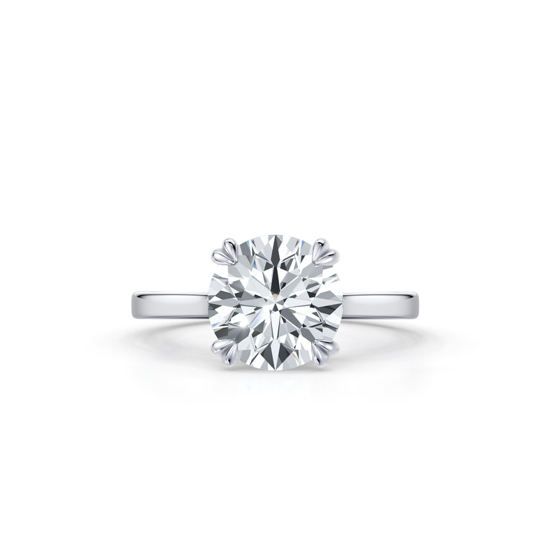 Chelsea JD Signature Double Prong Lab Diamond Engagement Ring image 1