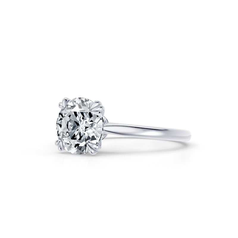 Chelsea JD Signature Double Prong Lab Diamond Engagement Ring image 2