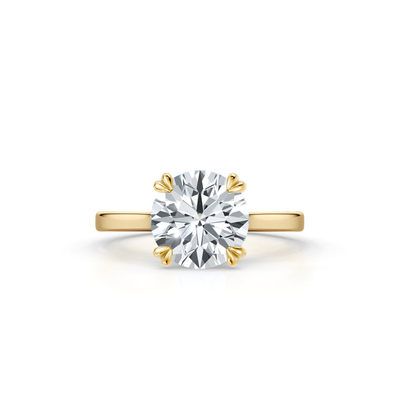 Chelsea JD Signature Double Prong Lab Diamond Engagement Ring image 6