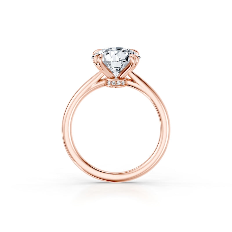 Chelsea JD Signature Double Prong Lab Diamond Engagement Ring image 12