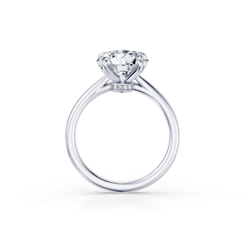 Chelsea JD Signature Double Prong Lab Diamond Engagement Ring image 4