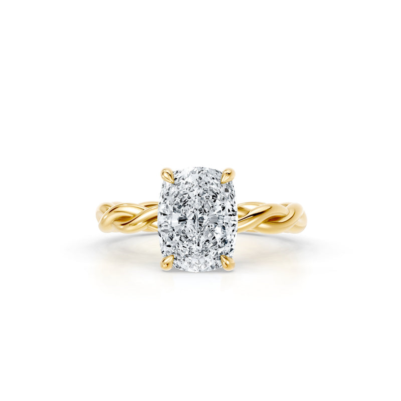 Ivy Heritage Solitaire Lab Diamond Engagement Ring image 106