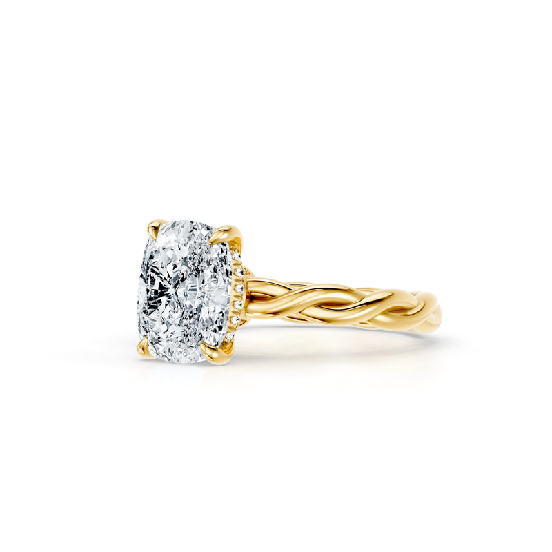 Ivy Heritage Solitaire Lab Diamond Engagement Ring image 108