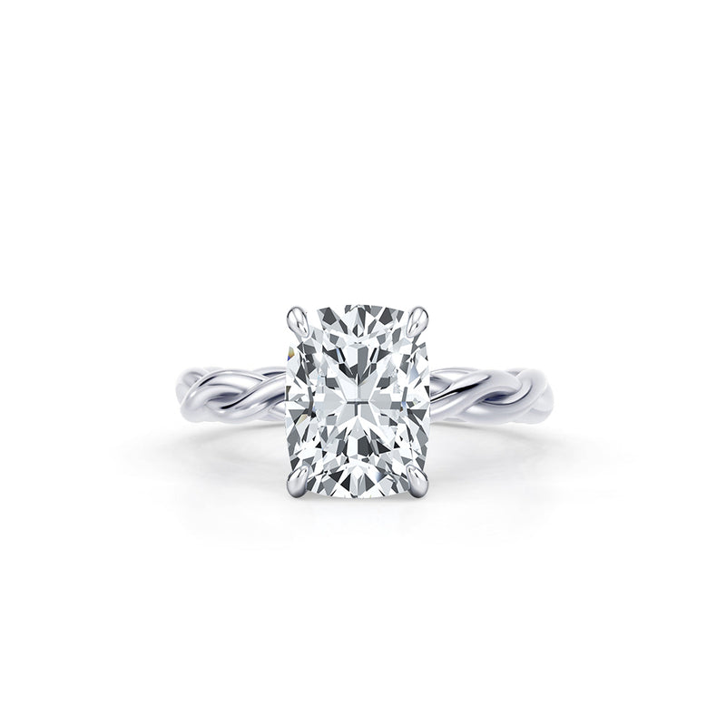 Ivy Heritage Solitaire Lab Diamond Engagement Ring image 121