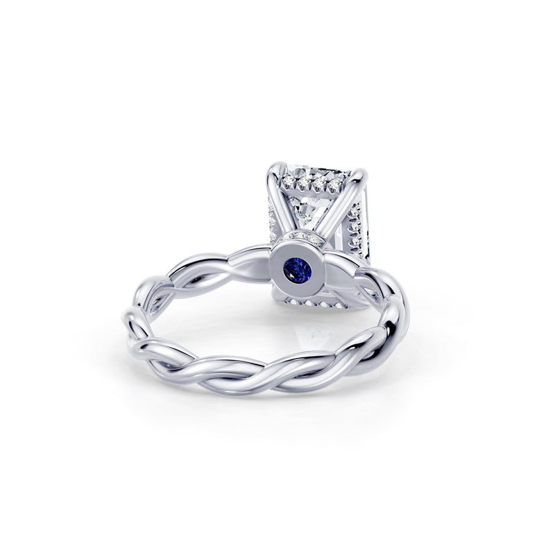 Ivy Heritage Solitaire Lab Diamond Engagement Ring image 123