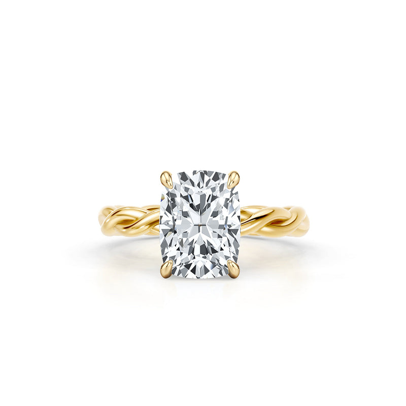 Ivy Heritage Solitaire Lab Diamond Engagement Ring image 126
