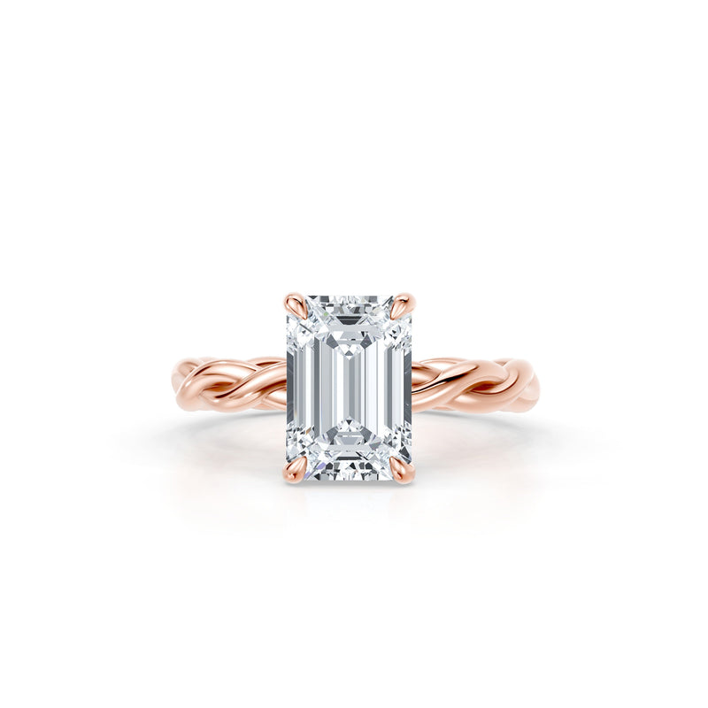 Ivy Heritage Solitaire Lab Diamond Engagement Ring image 51
