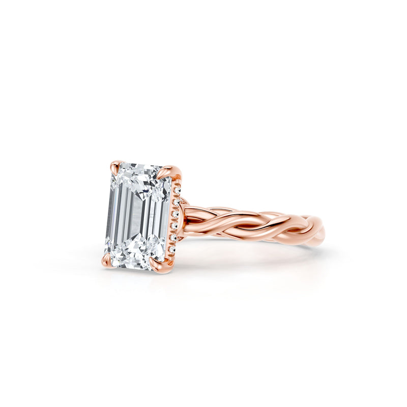 Ivy Heritage Solitaire Lab Diamond Engagement Ring image 52