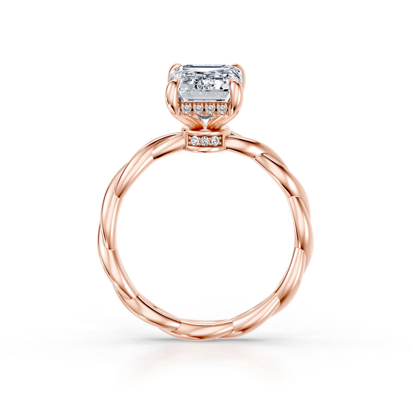 Ivy Heritage Solitaire Lab Diamond Engagement Ring image 54