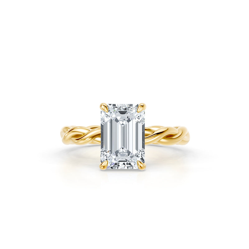 Ivy Heritage Solitaire Lab Diamond Engagement Ring image 46