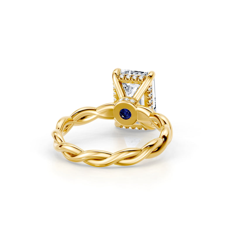 Ivy Heritage Solitaire Lab Diamond Engagement Ring image 48
