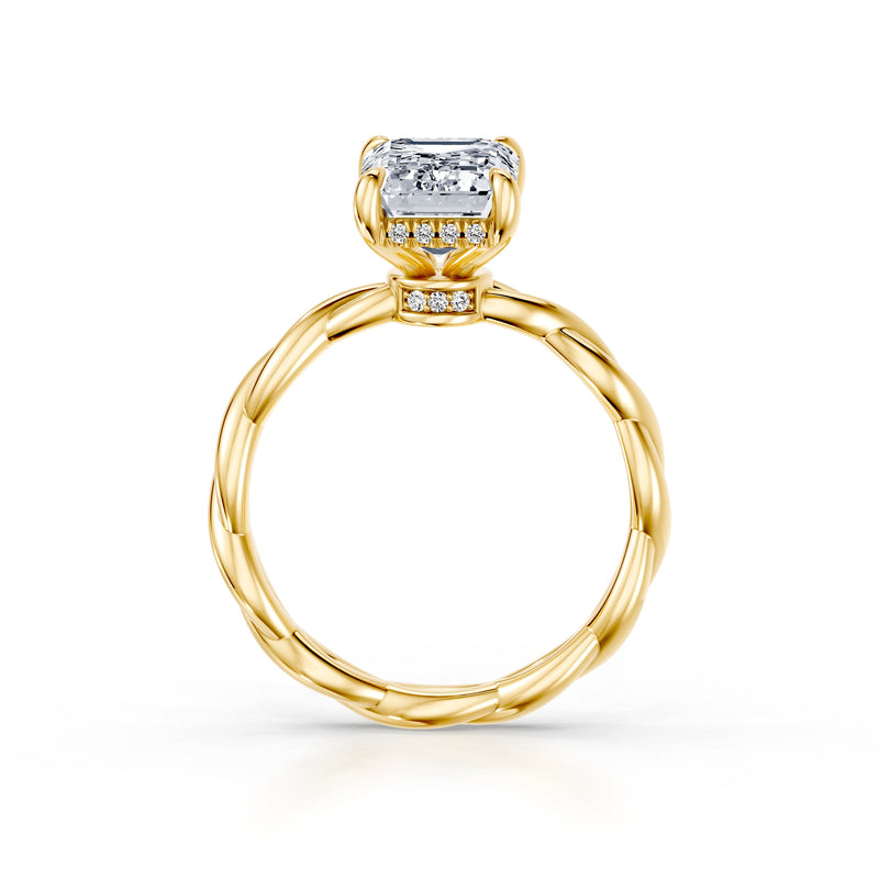 Ivy Heritage Solitaire Lab Diamond Engagement Ring image 49