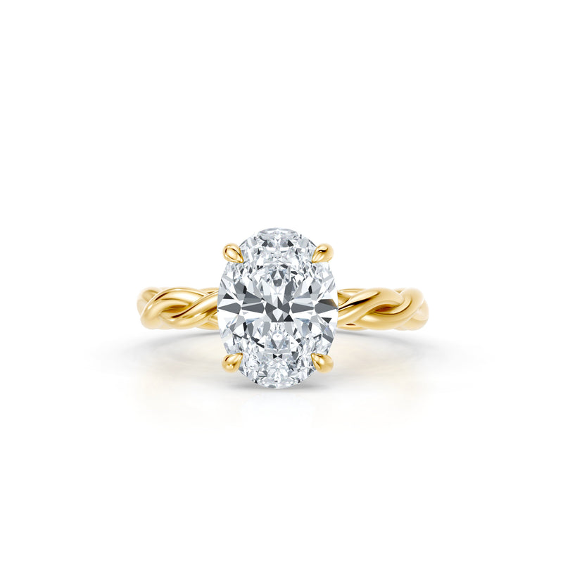 Ivy Heritage Solitaire Lab Diamond Engagement Ring image 26