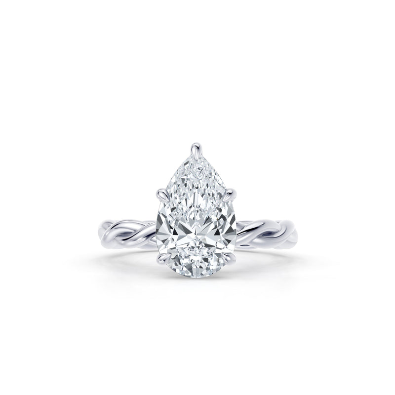 Ivy Heritage Solitaire Lab Diamond Engagement Ring image 61
