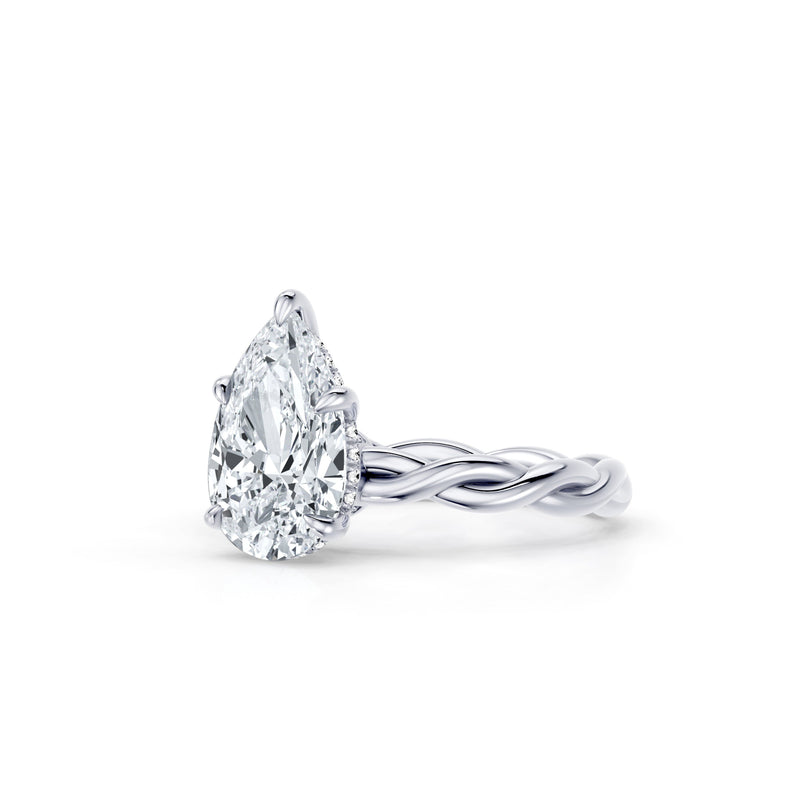 Ivy Heritage Solitaire Lab Diamond Engagement Ring image 62