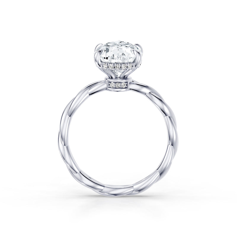 Ivy Heritage Solitaire Lab Diamond Engagement Ring image 64
