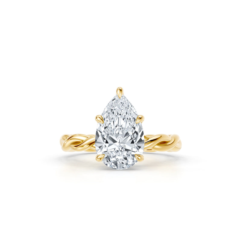 Ivy Heritage Solitaire Lab Diamond Engagement Ring image 66