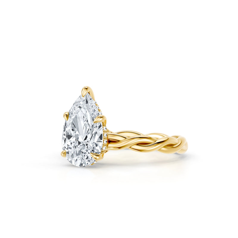 Ivy Heritage Solitaire Lab Diamond Engagement Ring image 67