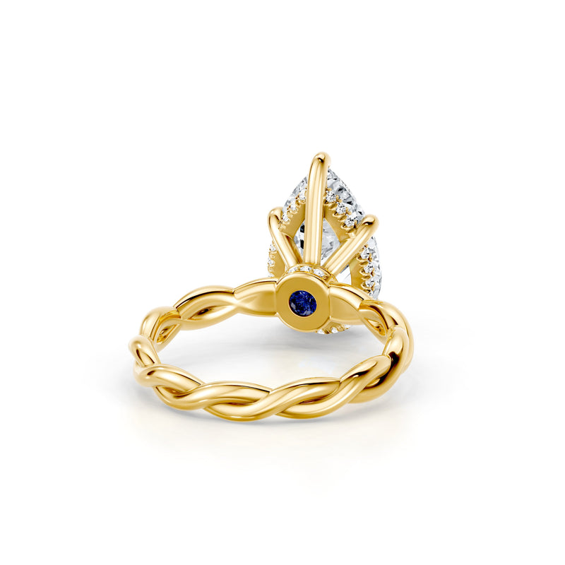 Ivy Heritage Solitaire Lab Diamond Engagement Ring image 68