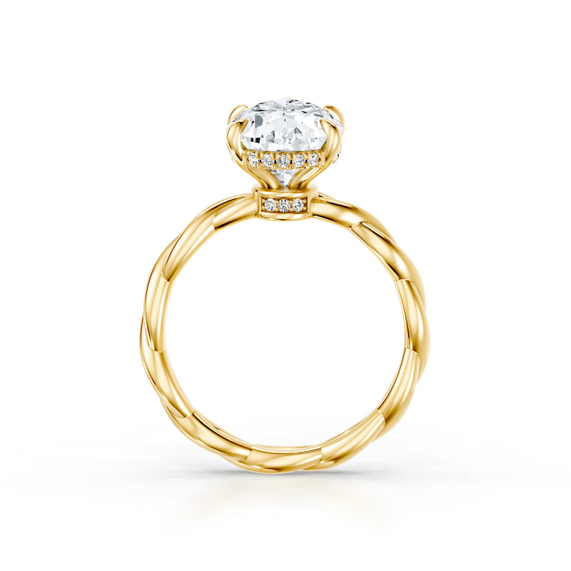 Ivy Heritage Solitaire Lab Diamond Engagement Ring image 69