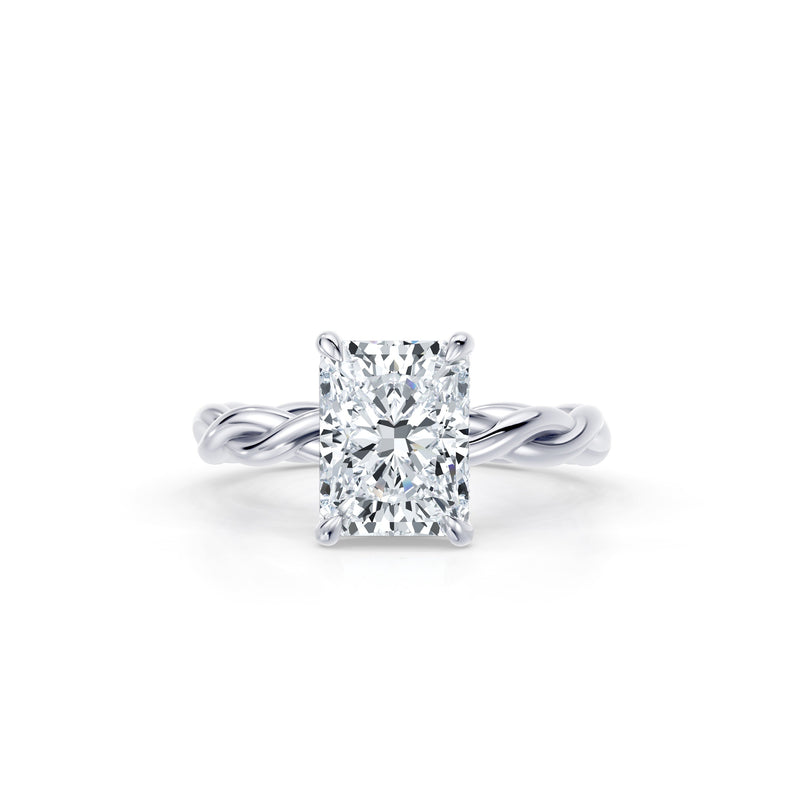 Ivy Heritage Solitaire Lab Diamond Engagement Ring image 81