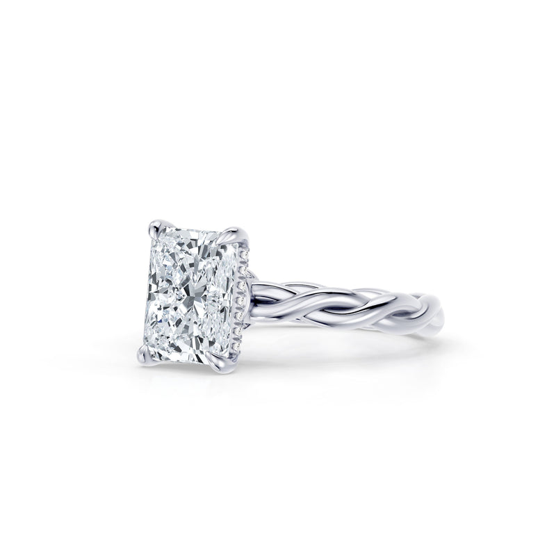 Ivy Heritage Solitaire Lab Diamond Engagement Ring image 82