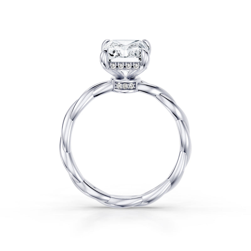 Ivy Heritage Solitaire Lab Diamond Engagement Ring image 84