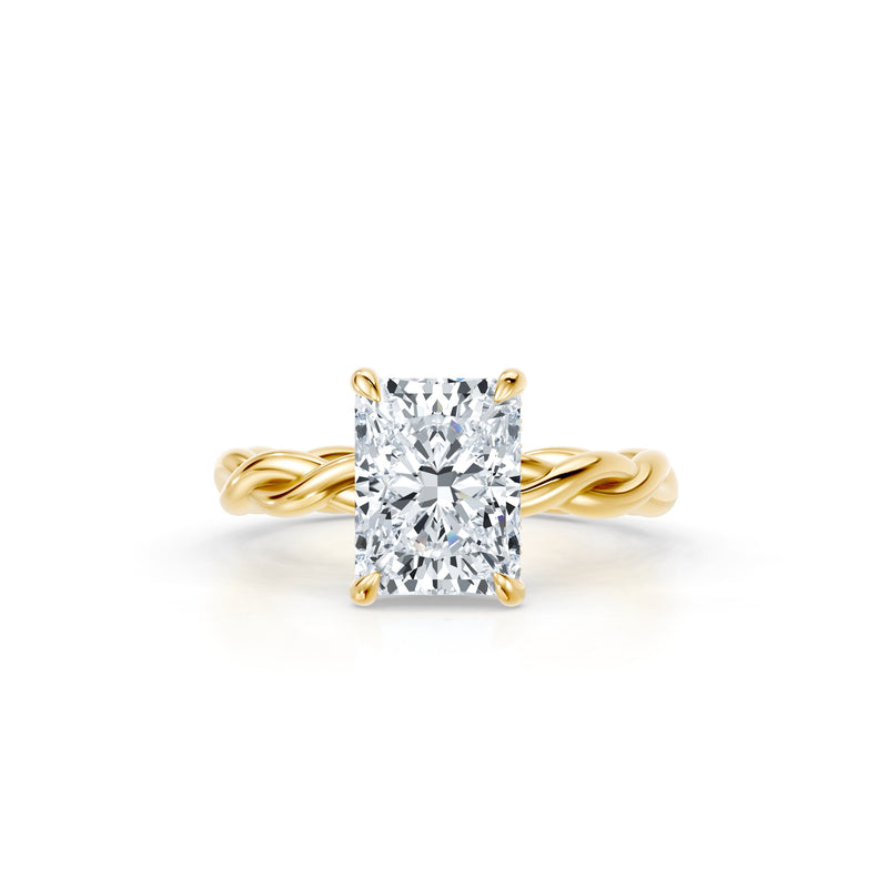 Ivy Heritage Solitaire Lab Diamond Engagement Ring image 86