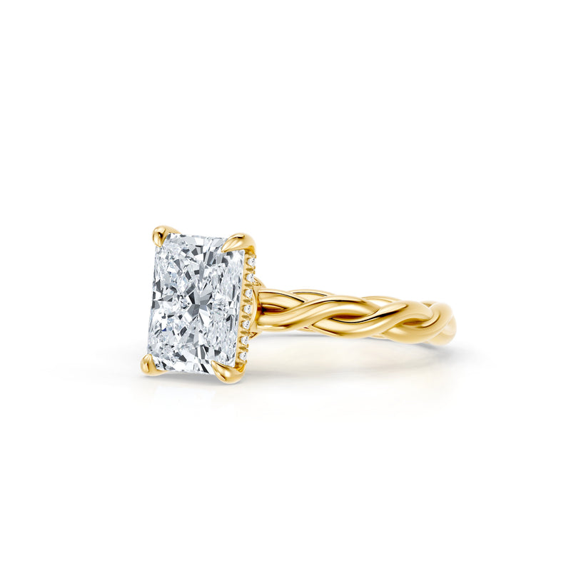 Ivy Heritage Solitaire Lab Diamond Engagement Ring image 87
