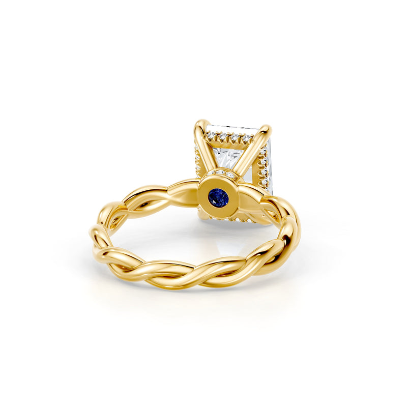 Ivy Heritage Solitaire Lab Diamond Engagement Ring image 88