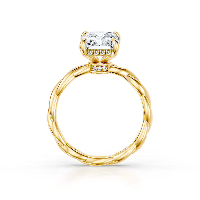 Ivy Heritage Solitaire Lab Diamond Engagement Ring image 89