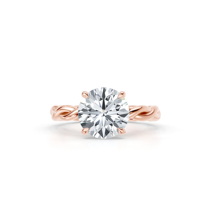 Ivy Heritage Solitaire Lab Diamond Engagement Ring image 11