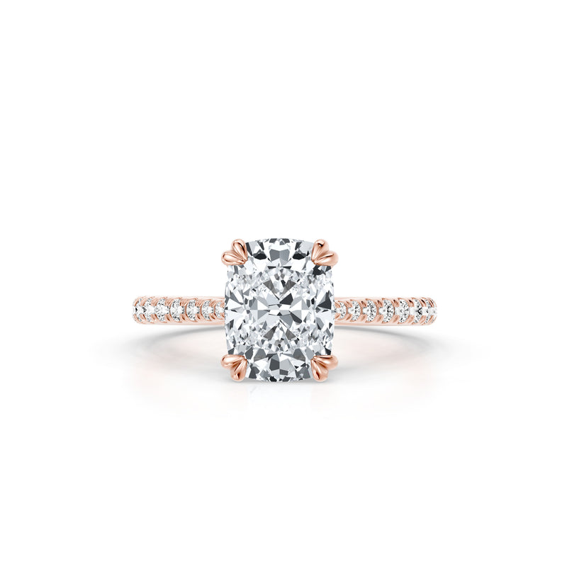 Chelsea JD Signature Double Prong Lab Diamond Engagement Ring image 126