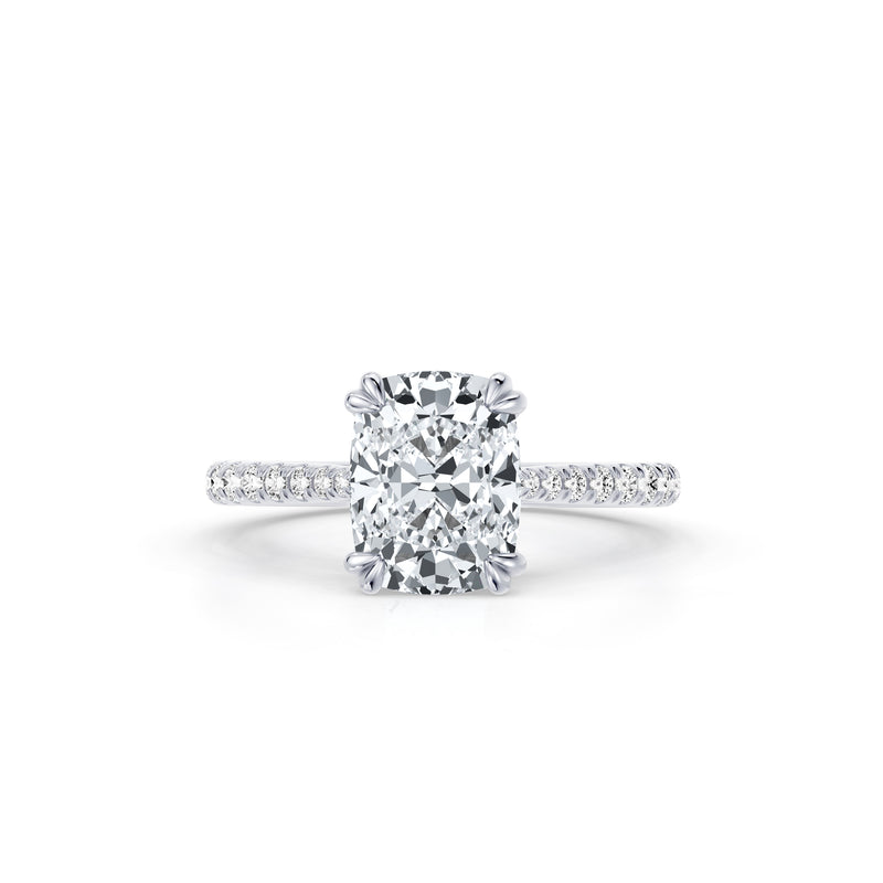Chelsea JD Signature Double Prong Lab Diamond Engagement Ring image 121